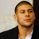 Illustration for article titled The Time Aaron Hernandez Peed On A Cab And Told Off A Reporter